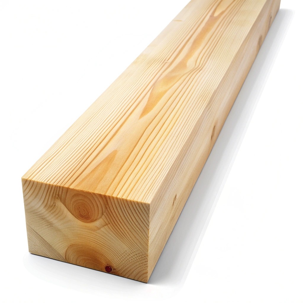 Брус 100*200*6000 (сосна) 1-4 сорт