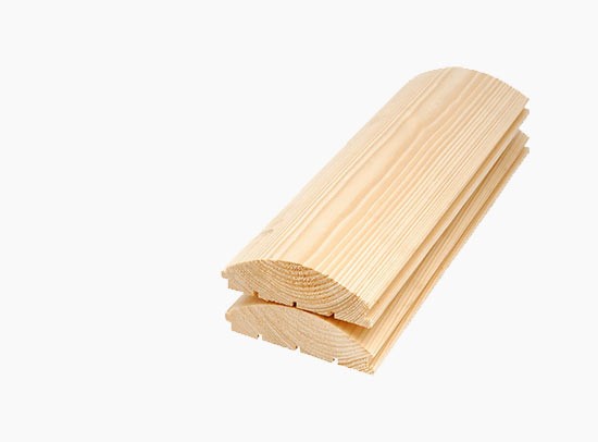 Погонажные изделия из сосны