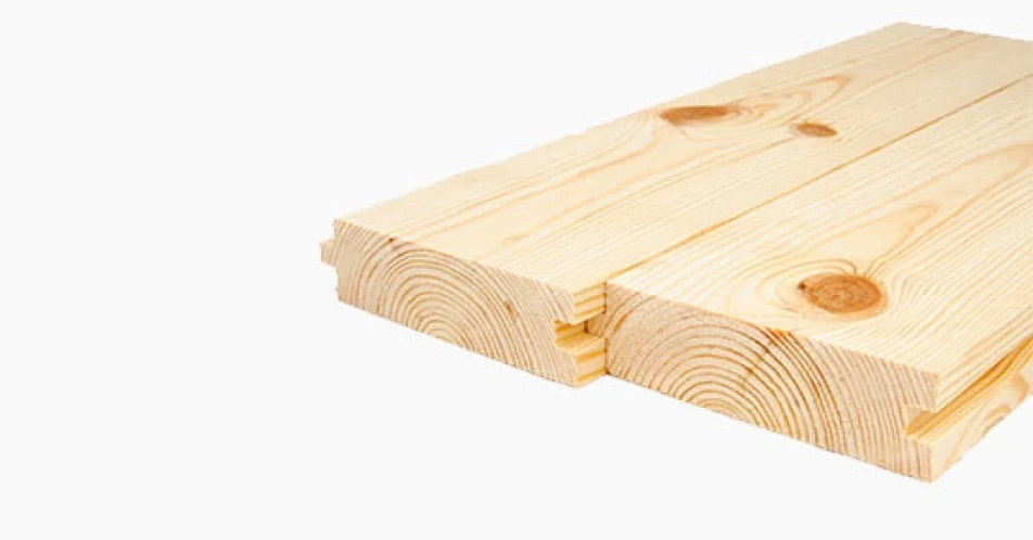 Шпунт 28*110*6000 (сосна) А-В сорт