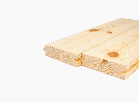 Шпунт из сосны