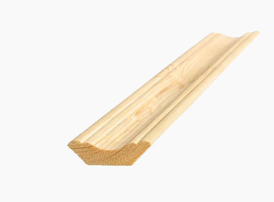 Плинтус из сосны