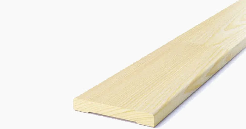 Нащельник 25*3000 (сосна) клееный,без сучков