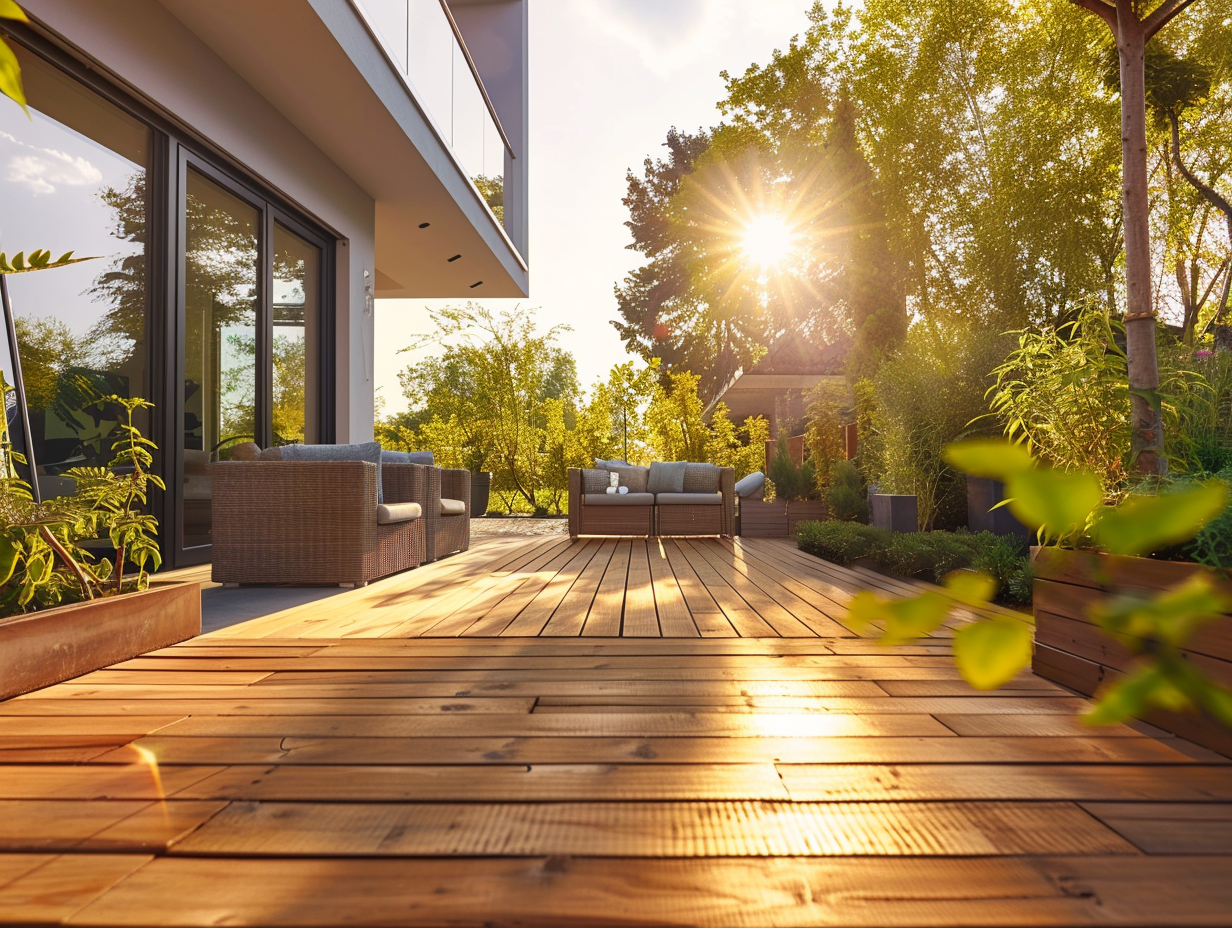 Какую доску выбрать для террасы