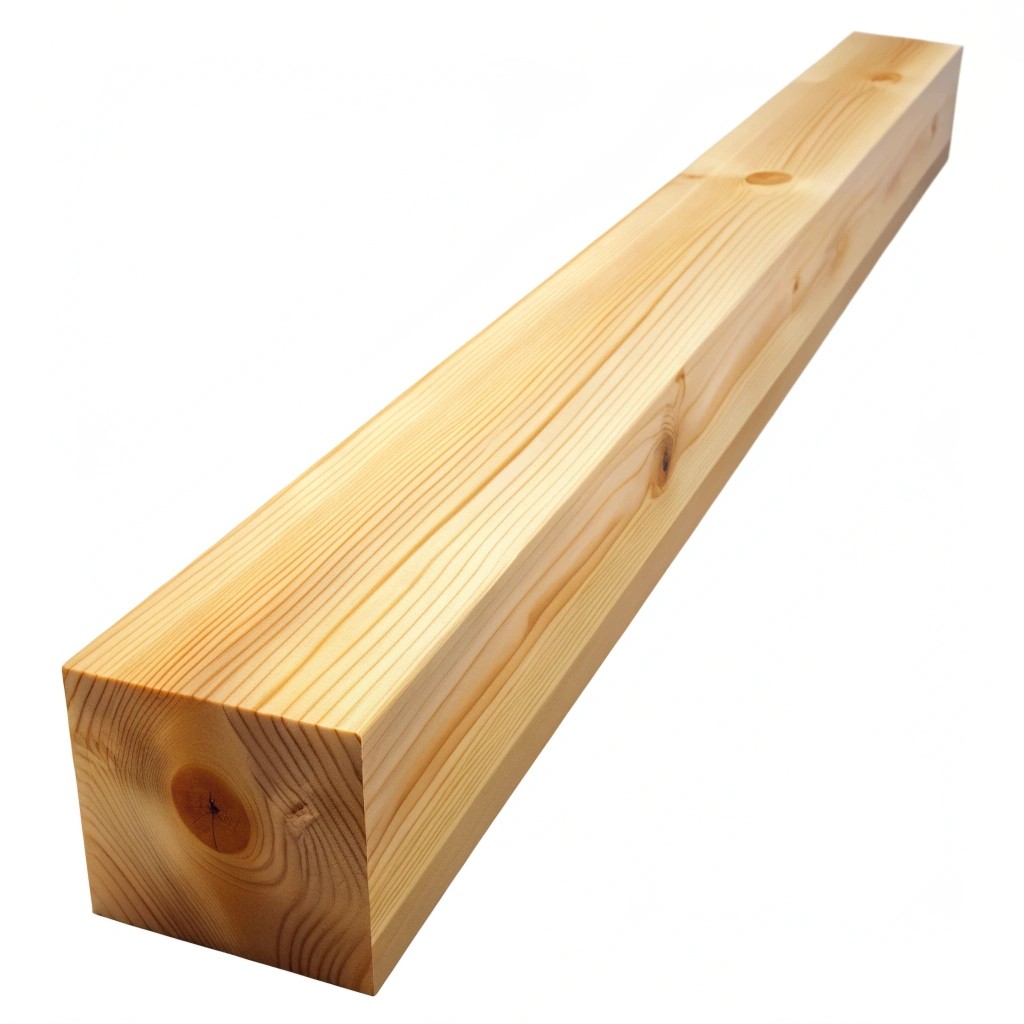 Брус 200*200*6000 (сосна) 1-4 сорт