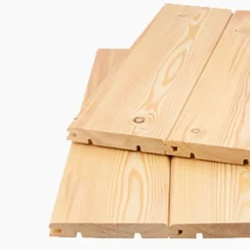 Вагонка штиль 12.5*90*6000 (сосна) С сорт