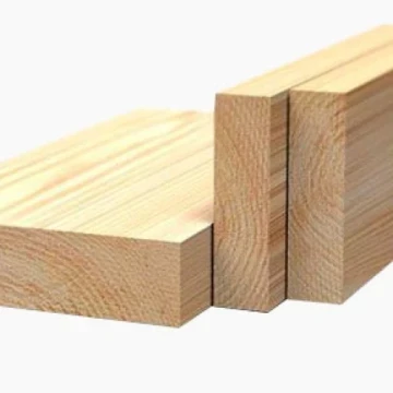 Доска обрезная 25*200*6000 (сосна) 1-4 сорт