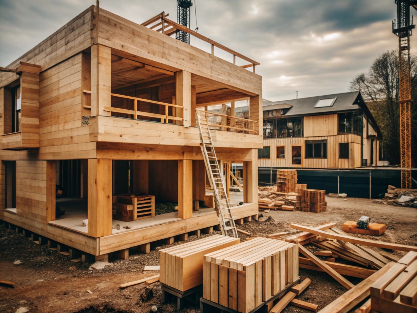 Какой брус использовать для строительства дома