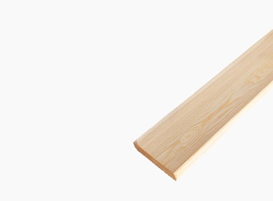 Планкен из сосны