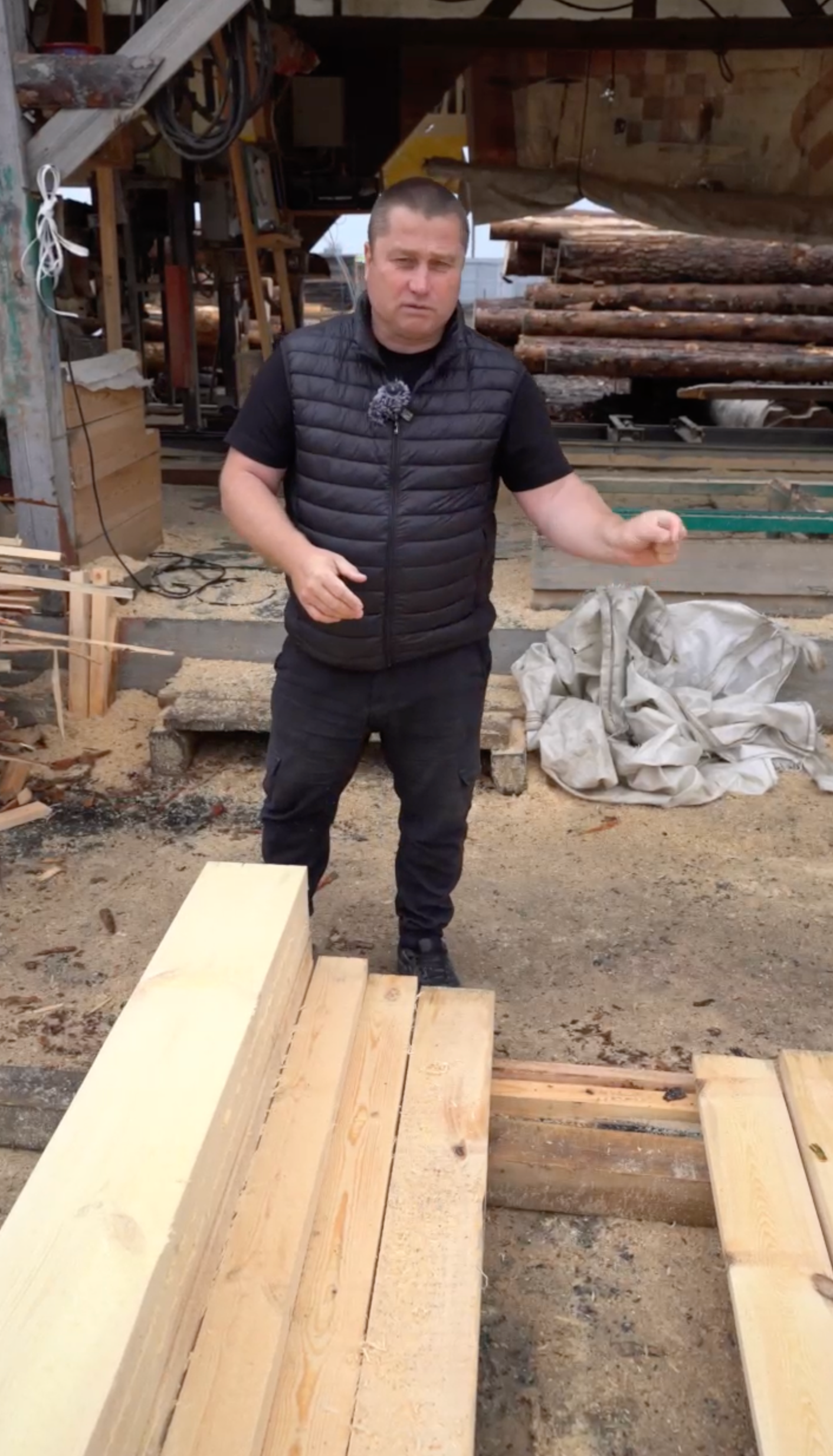 Какие пиломатериалы можно купить в августе-сентябре