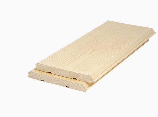 Фальш-брус из лиственницы