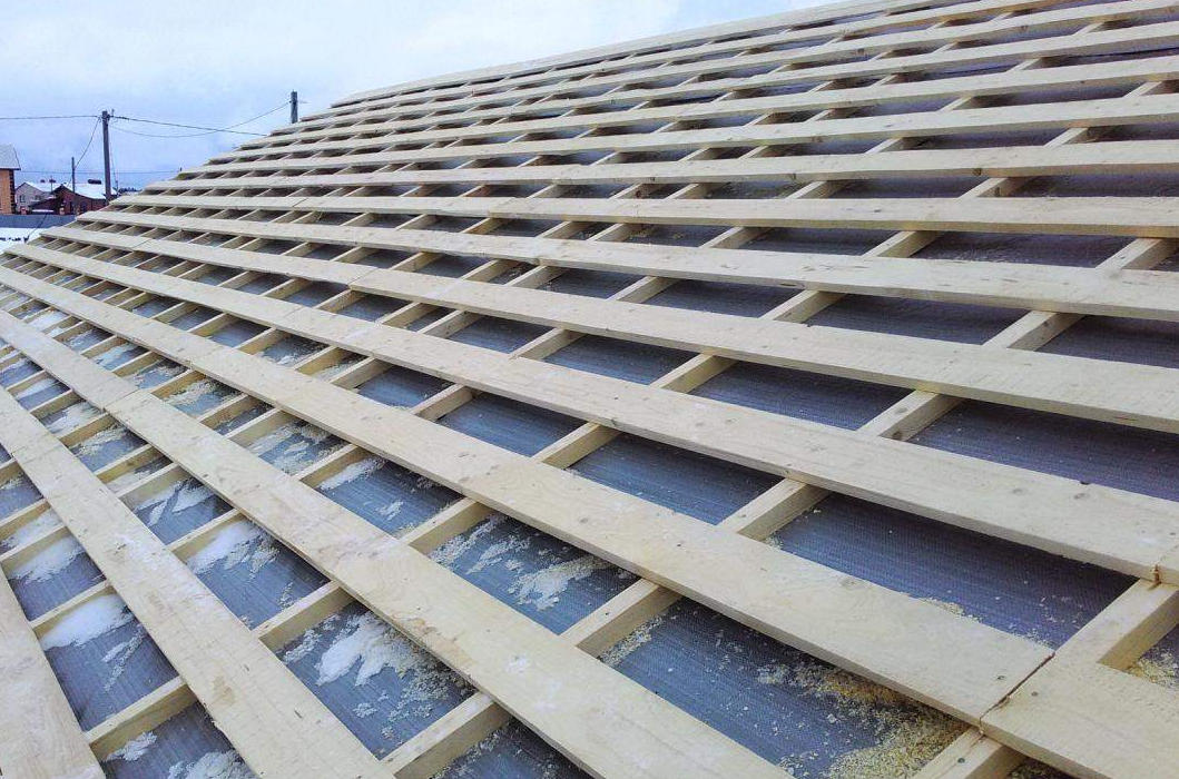 Обрешетка: Какая доска нужна?