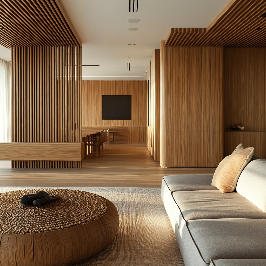 Пиломатериалы для интерьера