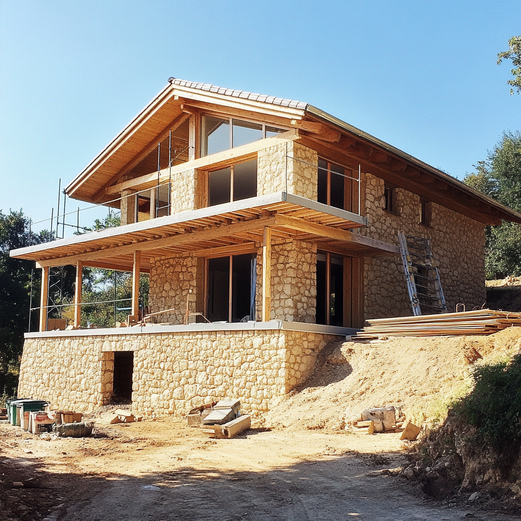 Строительство загородного дома своими руками