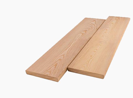 Планкен из лиственницы