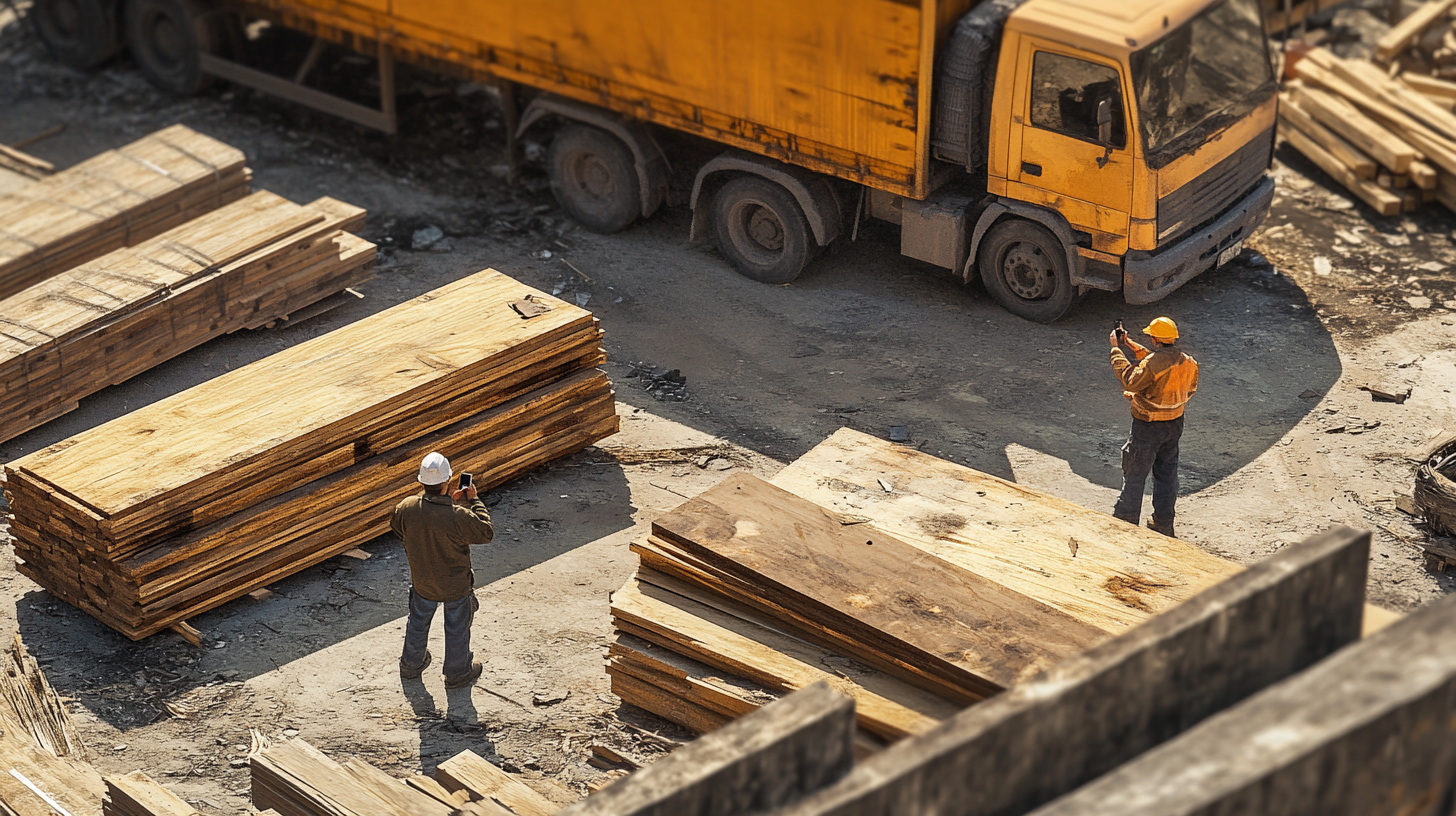 Что делать, если возникли дефекты при транспортировке пиломатериалов