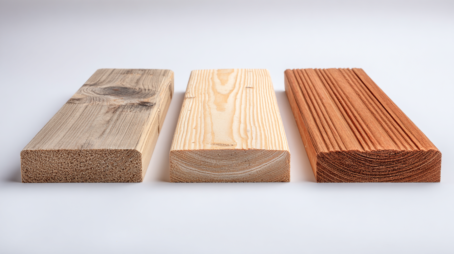 Обрезная, строганная или палубная доска?