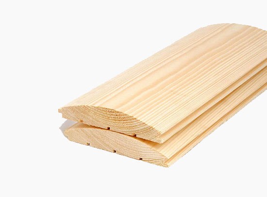 Блок-Хаус из лиственницы