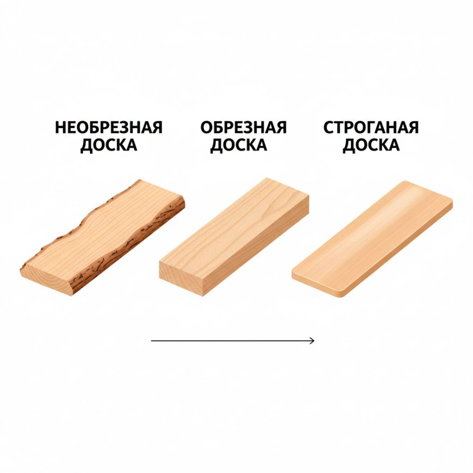 Типы обработки доски
