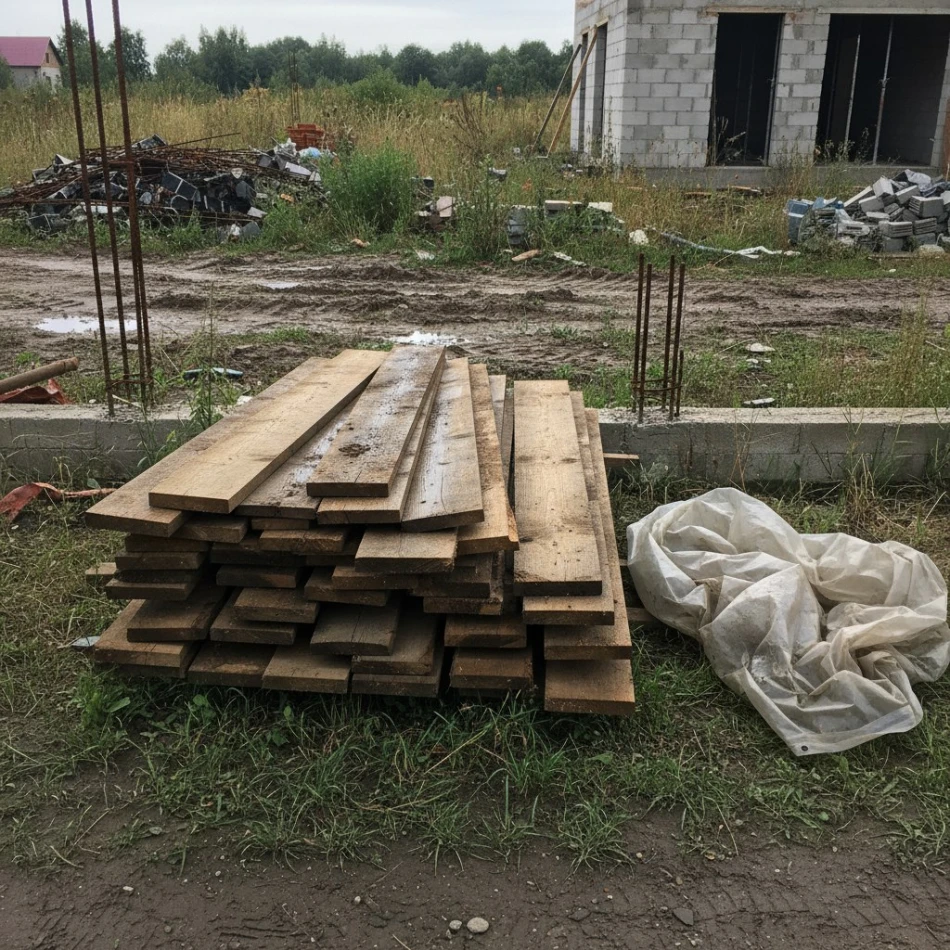 Пример не правильного хранения