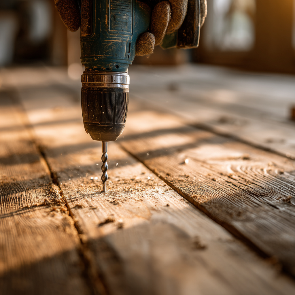 Как рассчитать и смонтировать деревянный пол: пошаговое руководство