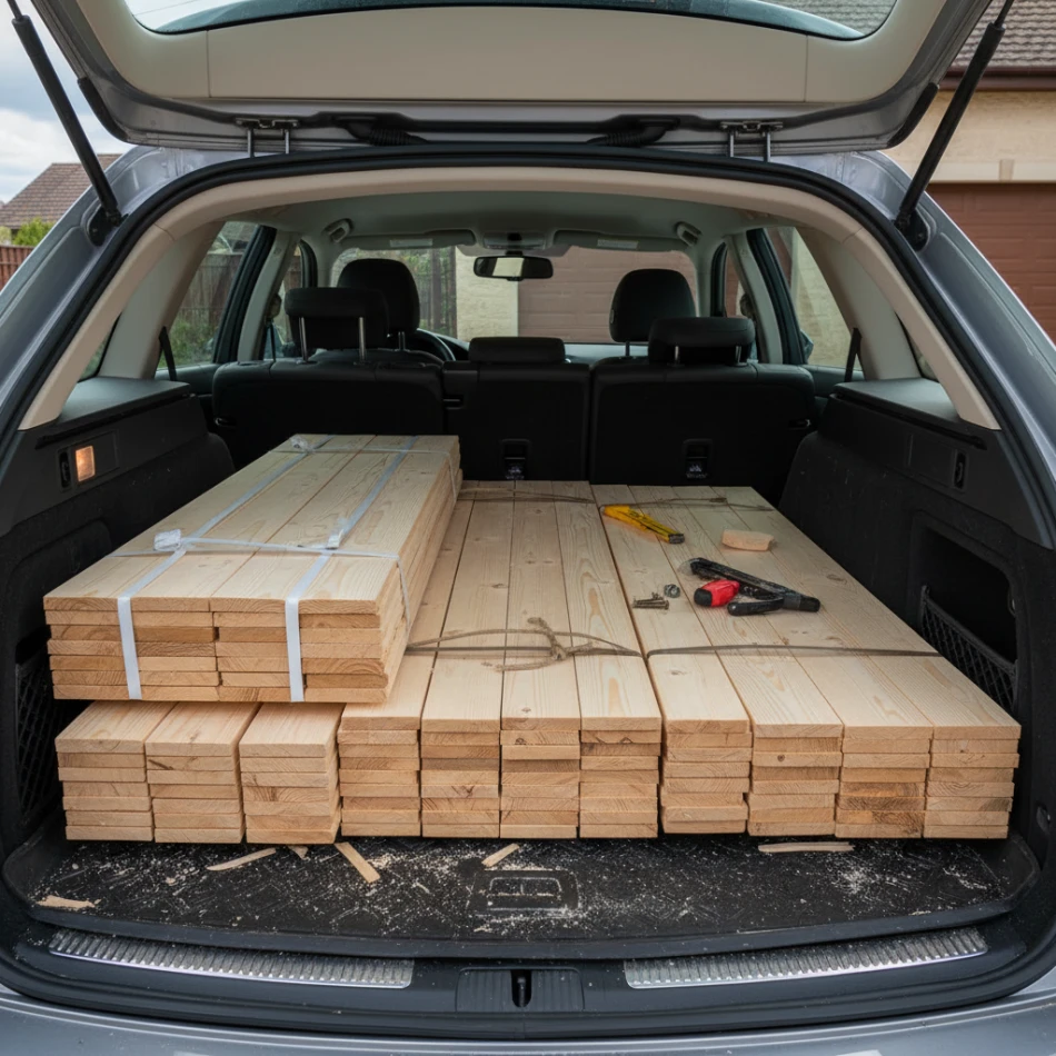 Перевозка вагонки