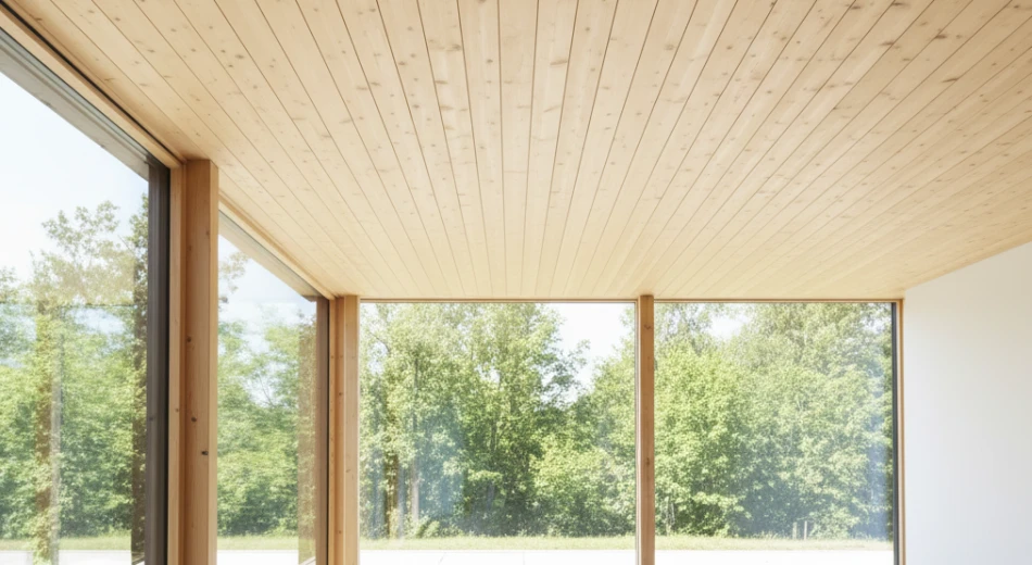 Вагонка для потолка