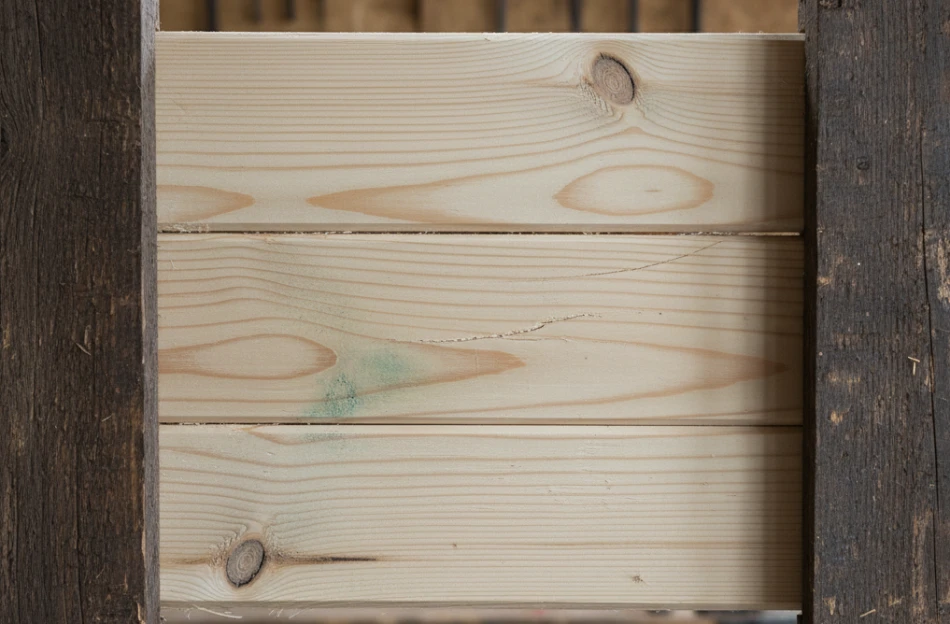 Деформация вагонки