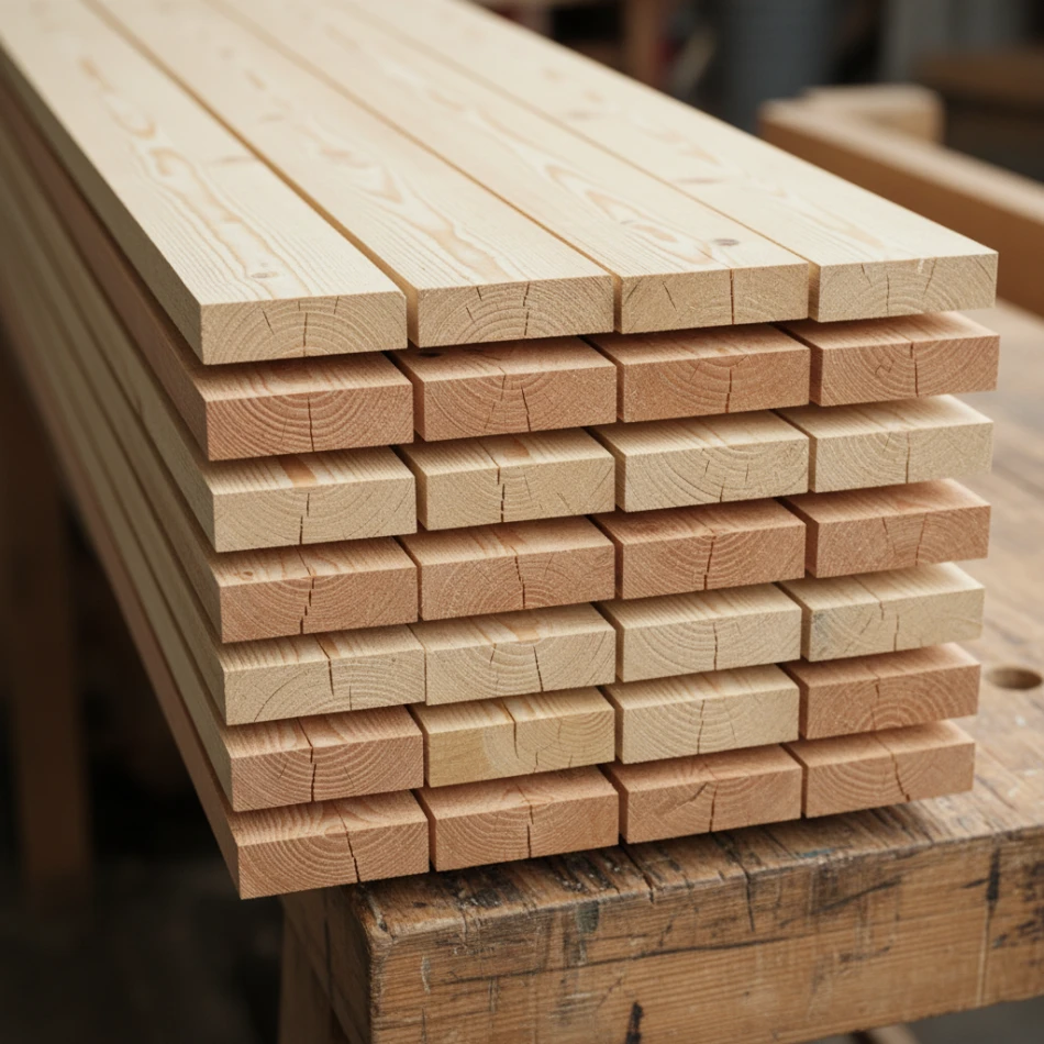 Доска обрезная