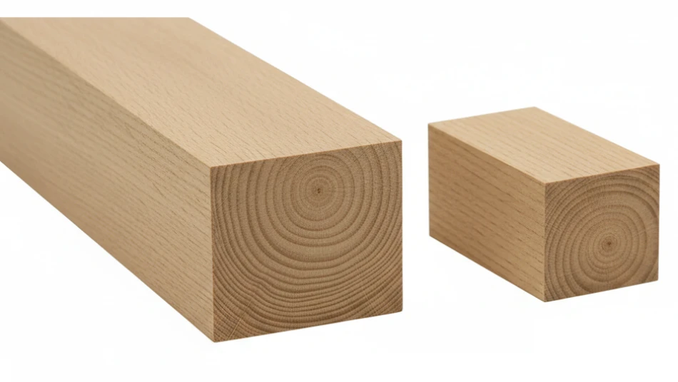 Брус и брусок