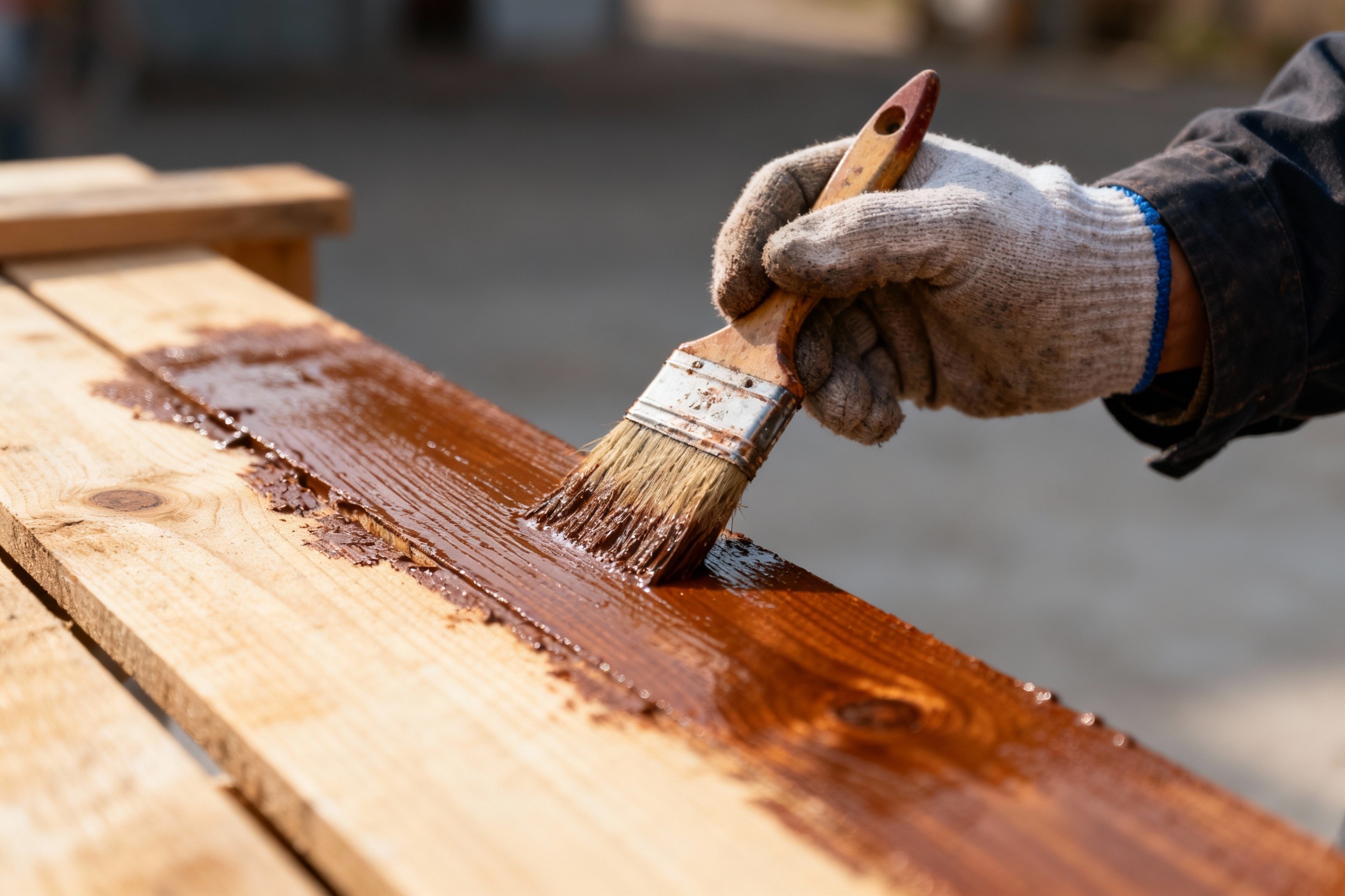 Как покрасить деревянную поверхность: от подготовки до финального слоя