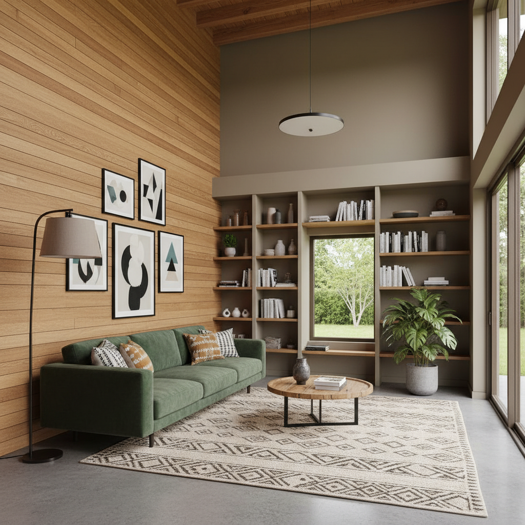 Как выбрать вагонку для дома?