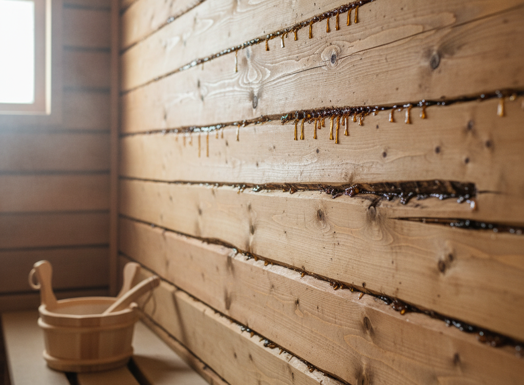 Чем убрать смолу с вагонки: проверенные методы и профилактика в 2026 году