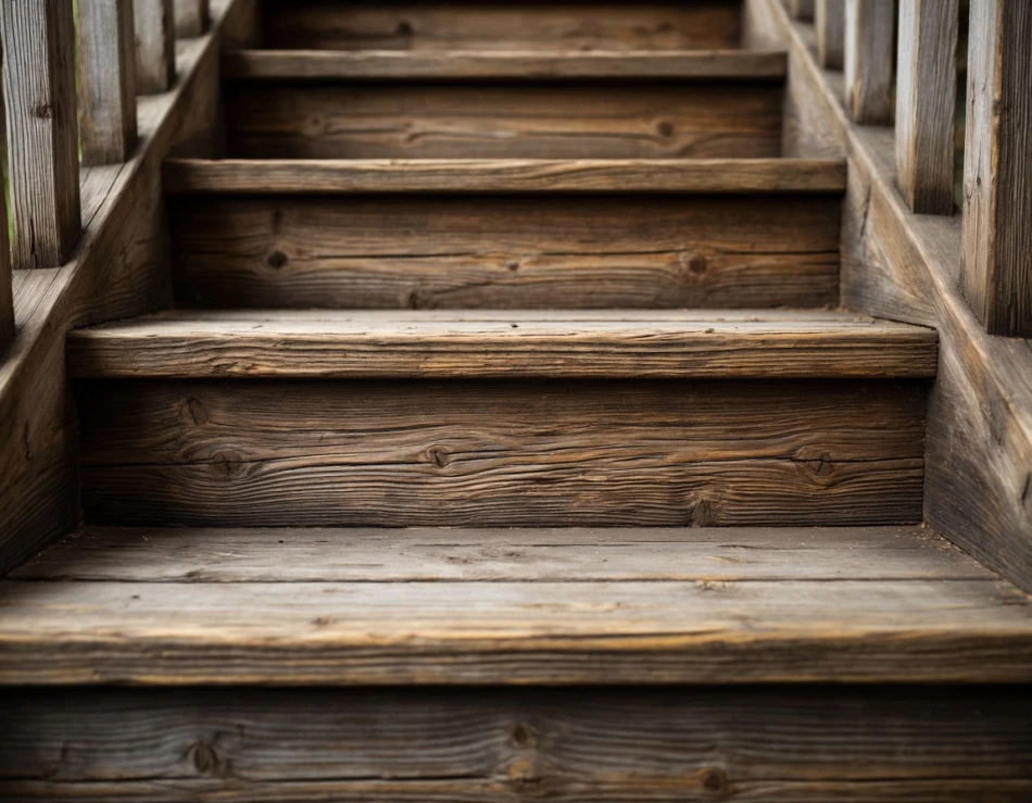 Признаки необходимости реставрации лестницы