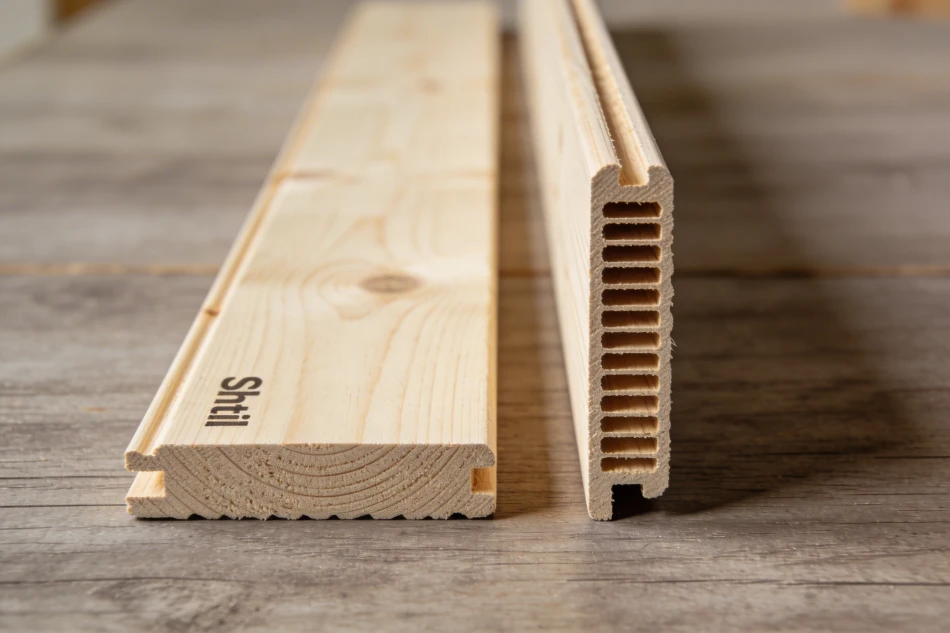 евровагонка или профиль Штиль: что лучше для мансарды<br>