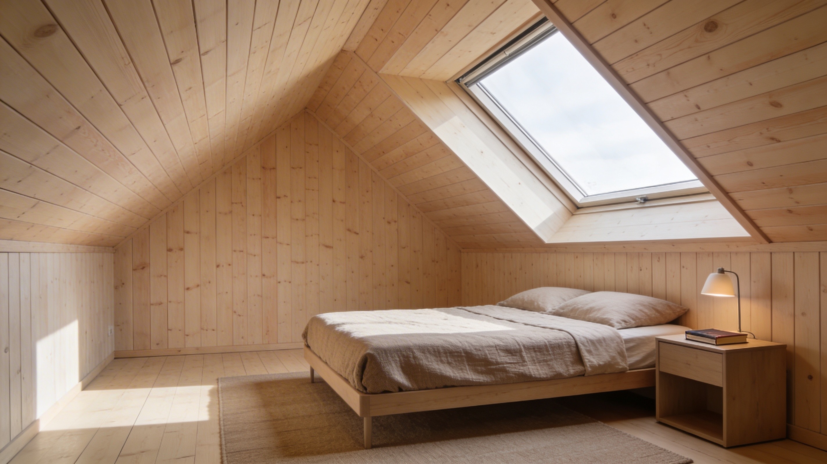 Обшивка мансарды вагонкой: как выбрать материал и точно рассчитать количество