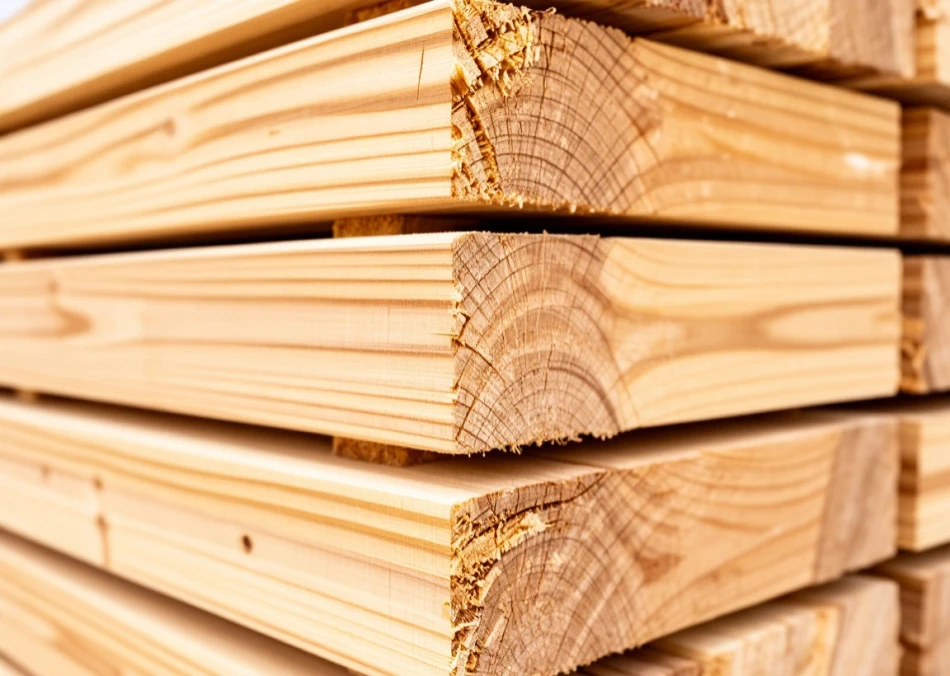 Обрезная доска для полов в баню