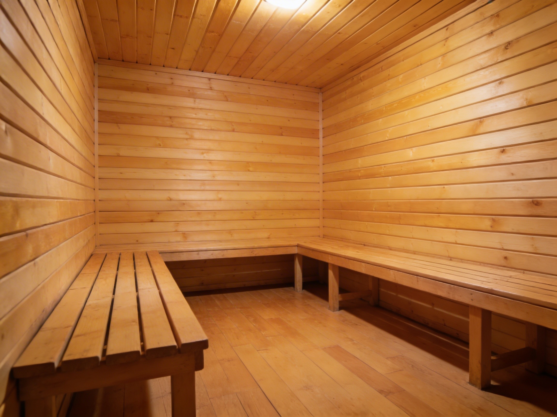 Обшивка бани изнутри вагонкой