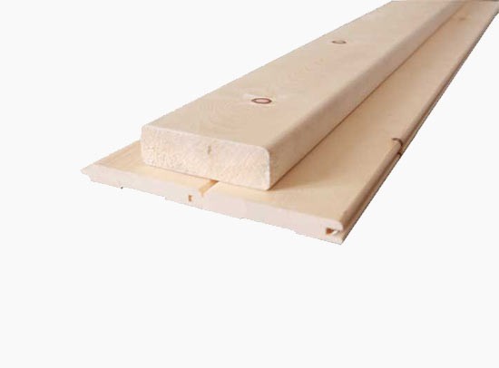 Полок из кедра