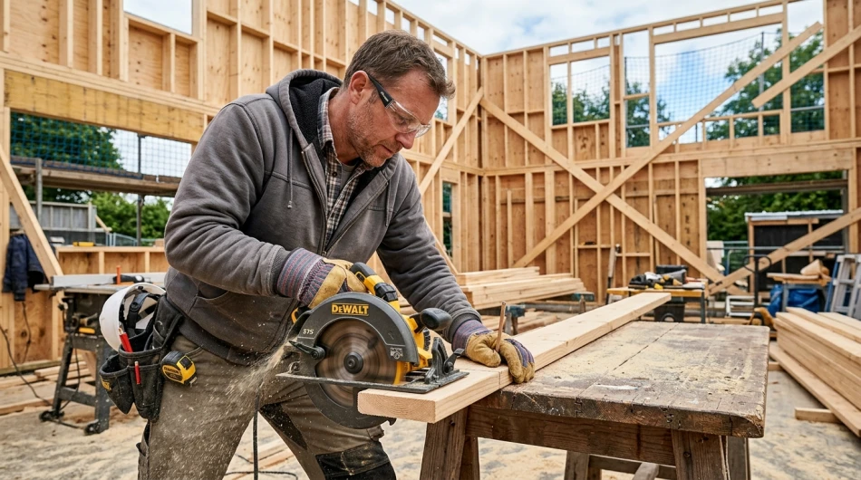 Циркулярная пила для распила досок