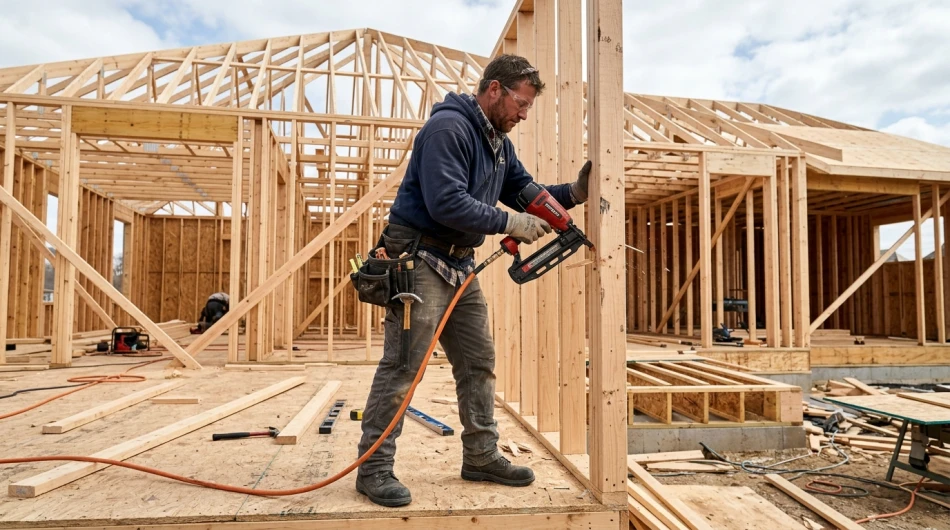 Если вам предстоит строительство купите нейлер