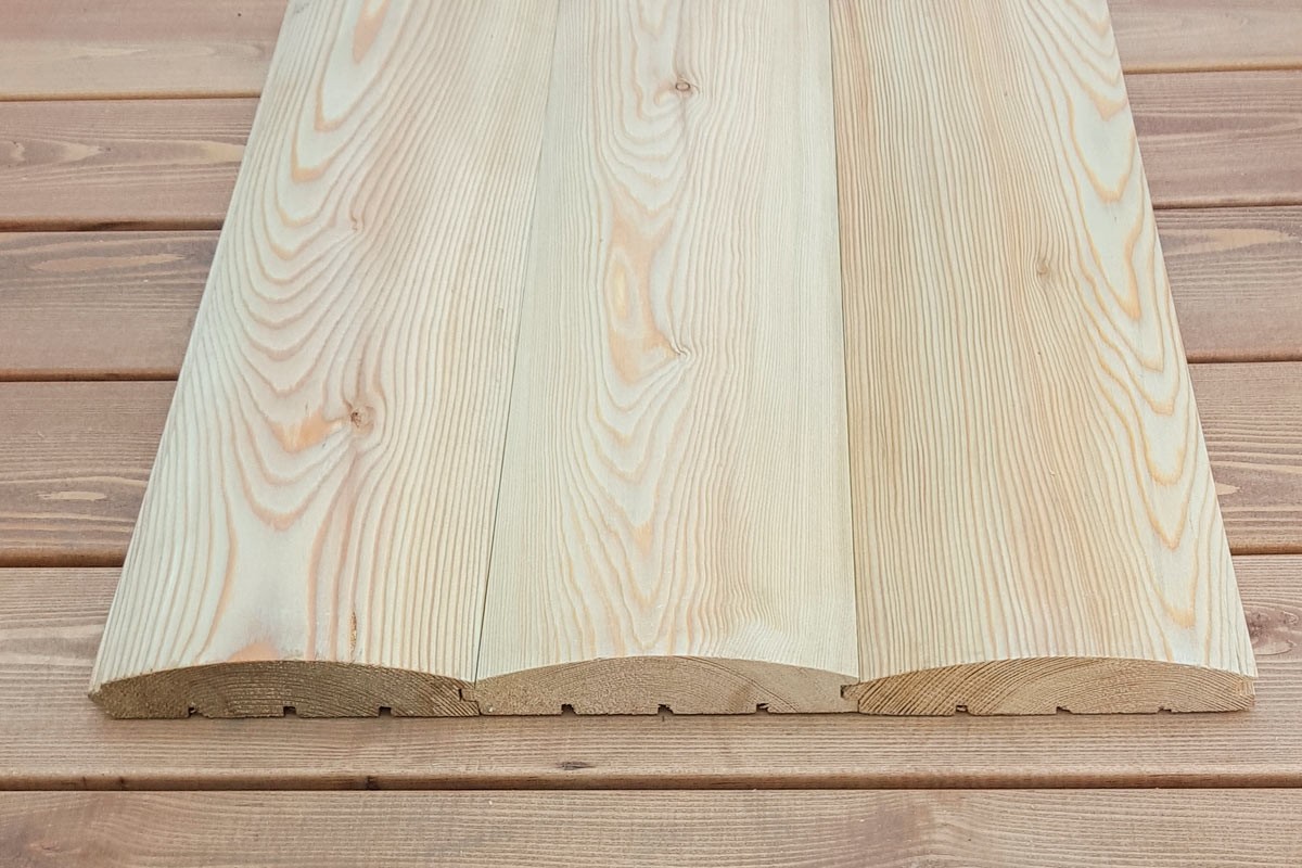 Какие преимущества дает блок-хаус в отделке дома?