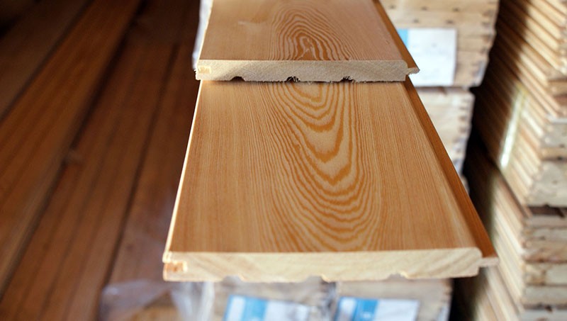 Вагонка из лиственницы - статья от Леском74