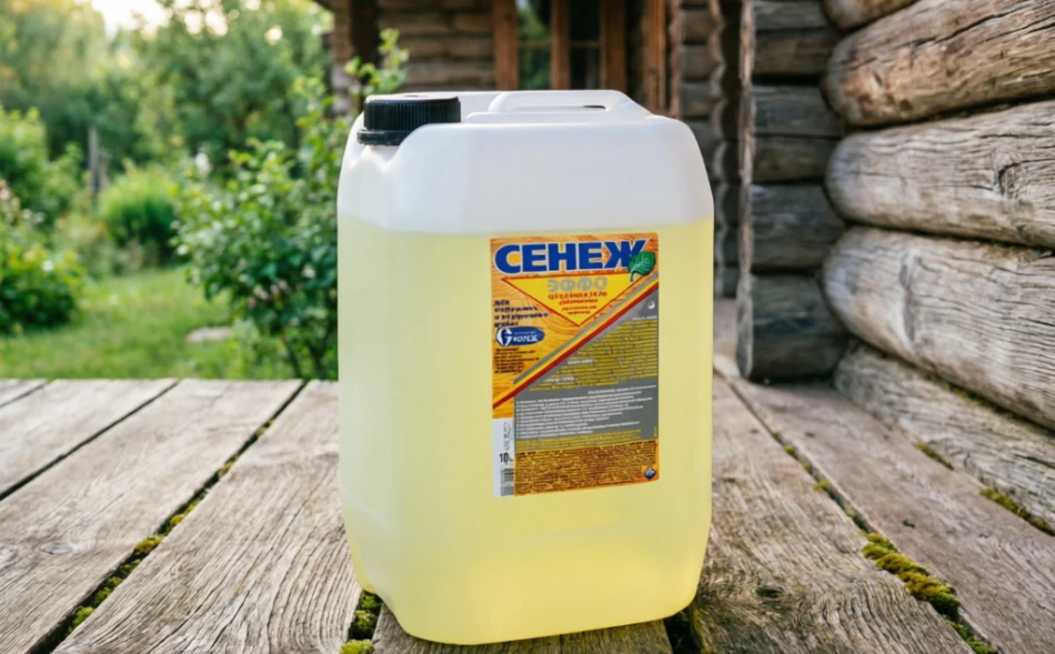 Антисептик для дерева