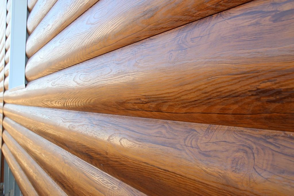 Блок-хаус для внешней отделки - особенности и преимущества материала