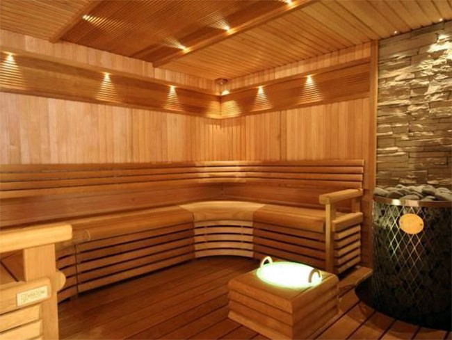 Блок-хаус из липы для бани